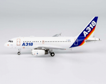Airbus Industrie A318 old colors; PW6000 Engines F-WWIB 1:400 Scale NG48020